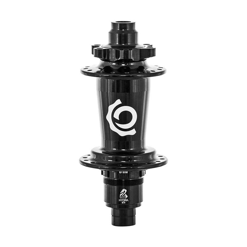 Industry Nine Hydra Classic Rear Hub – 12 x 157mm 6-Bolt XD Black 32H