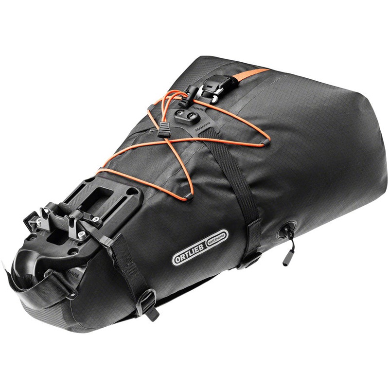 Ortlieb Bikepacking Seat Pack QR Seat Bag – 13L Black