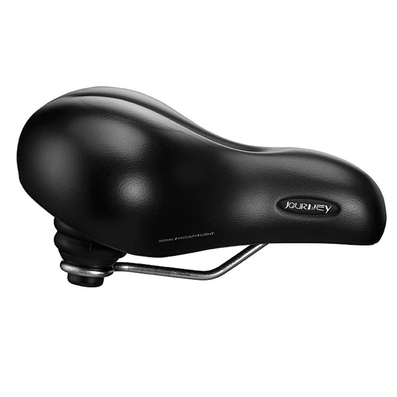 Selle Royal Classic Journey Cruiser Relaxed Saddle – Black Black