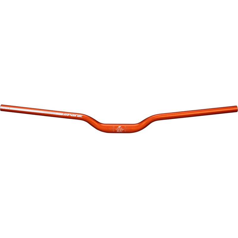 Spank Spoon 800 Handlebar – 31.8mm Clamp, 800mm, 40mm Rise, Orange