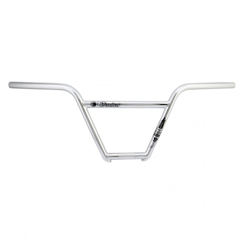 The Shadow Conspiracy Crowbar Featherweight Chrome 22.2mm 29in Chromoly BMX