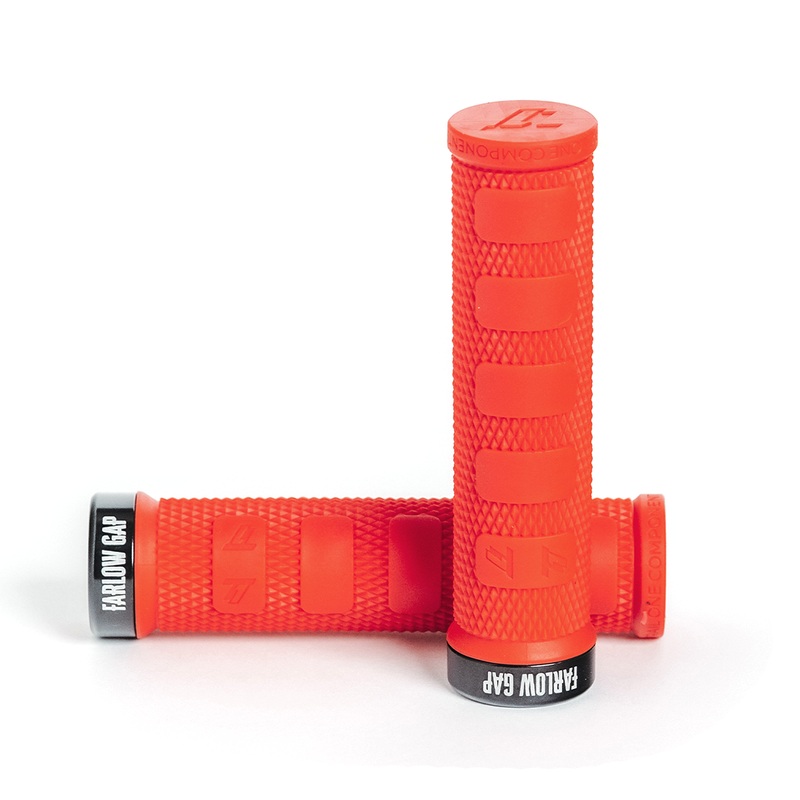 Trail One Components Farlow Gap Grips Black