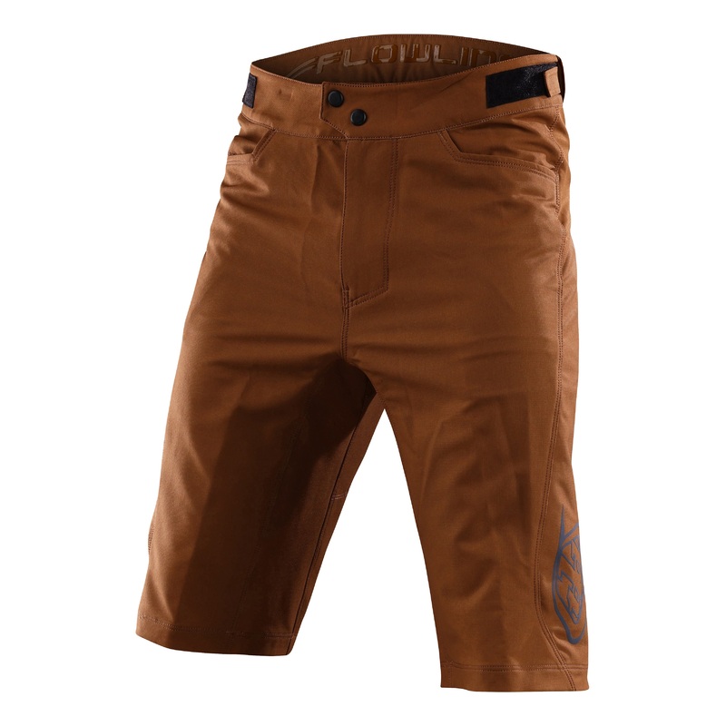 Troy Lee Designs Flowline MTB Short – Shell – Dark Canvas – 2023 Dark Canvas 30″