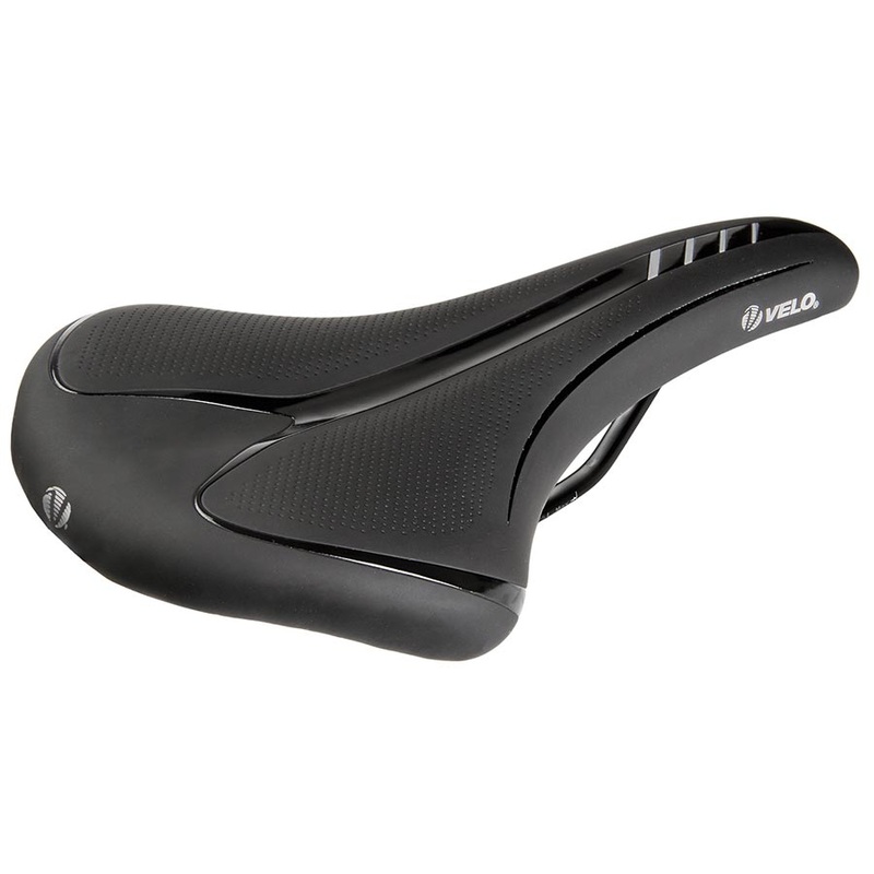 Velo Fit Athlete BC Saddle 277 x 155mm 317g Black