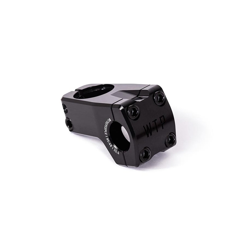 We The People Logic Stem Diameter: 25.4mm, Length: 48mm, Steerer: 1-1/8”, Black