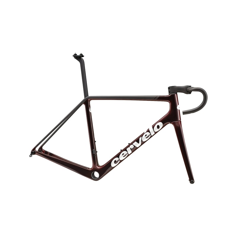 Cervelo R5 Disc Frameset – Oxblood Oxblood 58cm (23″)