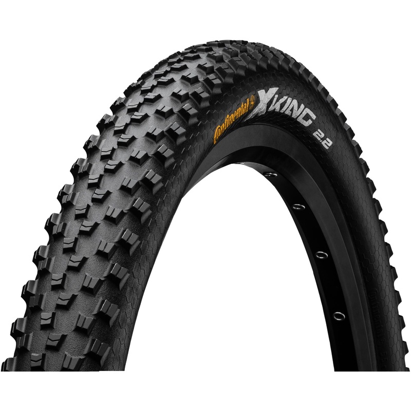 Continental Cross King ProTection 27.5″ Folding MTB Tire Black 2.2″ Black Chili