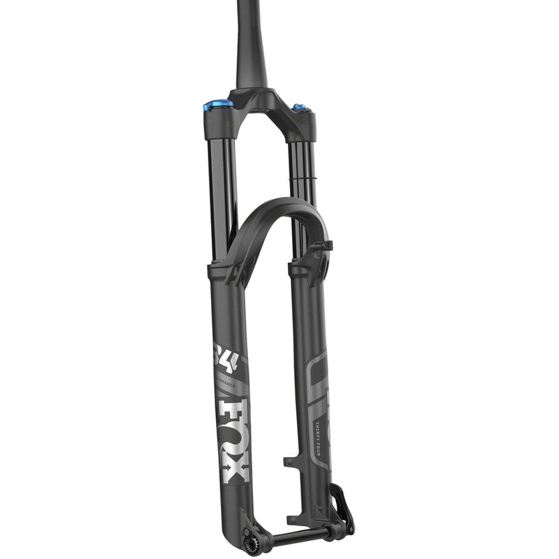 FOX 34 Performance Suspension Fork – 29″ 130 mm 15QR x 110 mm 44mm Offset GRIP Damper 3-Position Matte BLK
