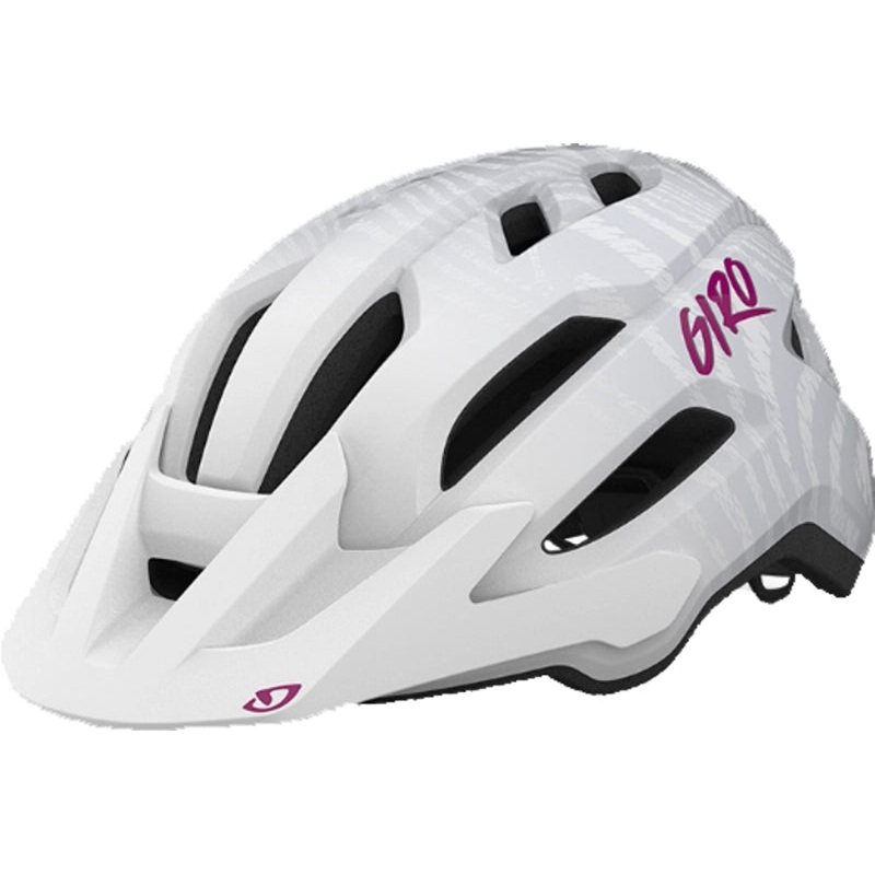Giro Fixture MIPS II MTB Helmet – Youth – Matt White-Pink Ripple – 2023 Matt White – Pink Ripple One Size