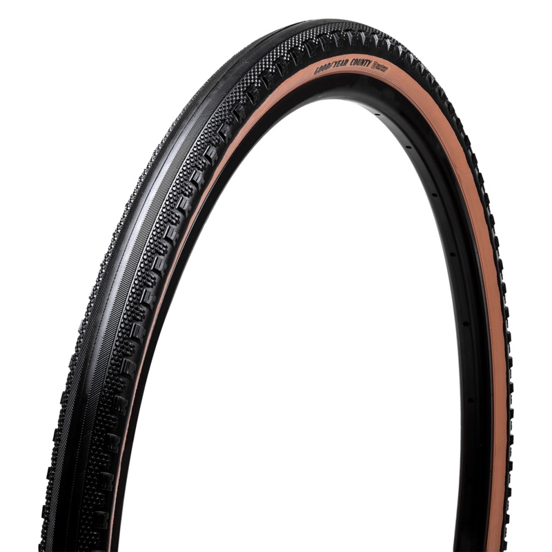 Goodyear County Ultimate 650b Folding Gravel Tire – Tan Tan 50c