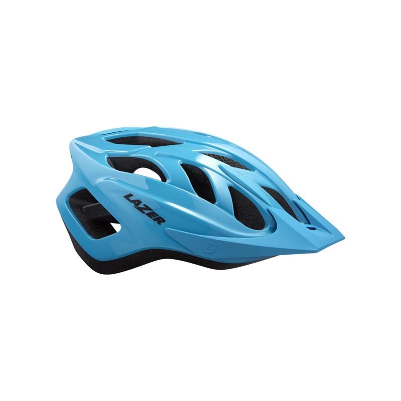 Lazer J1 MTB Helmet – Youth – Cyan Cyan One Size Oval Fit