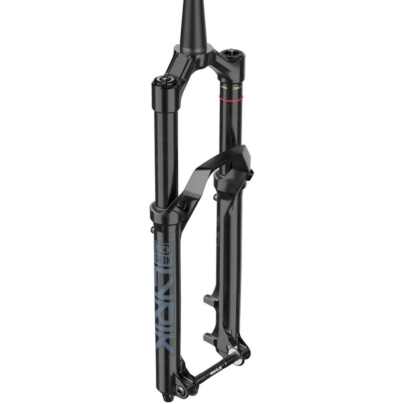 RockShox Lyrik Select Charger RC Suspension Fork – 27.5″, 150 mm, 15 x 110 mm, 37 mm Offset, Black, D1