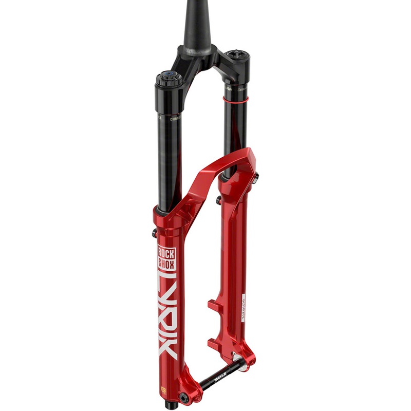 RockShox Lyrik Ultimate Charger 3.1 RC2 Suspension Fork – 29″, 150 mm, 15 x 110 mm, 44 mm Offset, Electric Red, D2