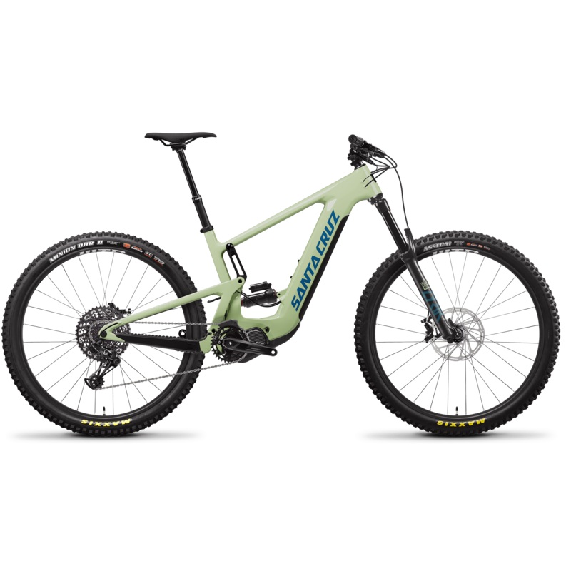 Santa Cruz Heckler Carbon 29 – R Kit – Gloss Avocado Green – 2023 Gloss Avocado Green Large