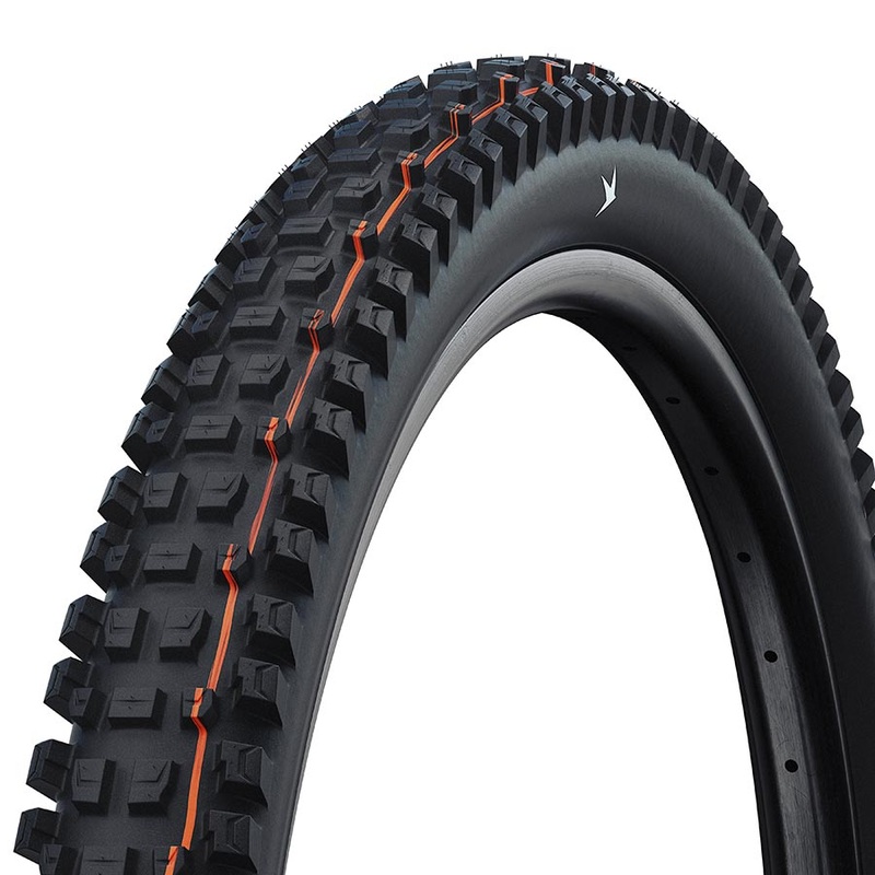 Schwalbe Albert Gravity Pro Mountain Tire, 27.5×2.50, Folding, Tubeless Ready, Addix Soft, Black 11654594