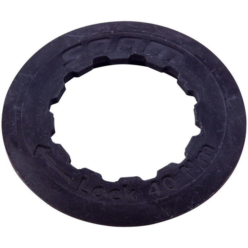 SRAM Cassette Lockring for 12 Tooth First Cog, Steel
