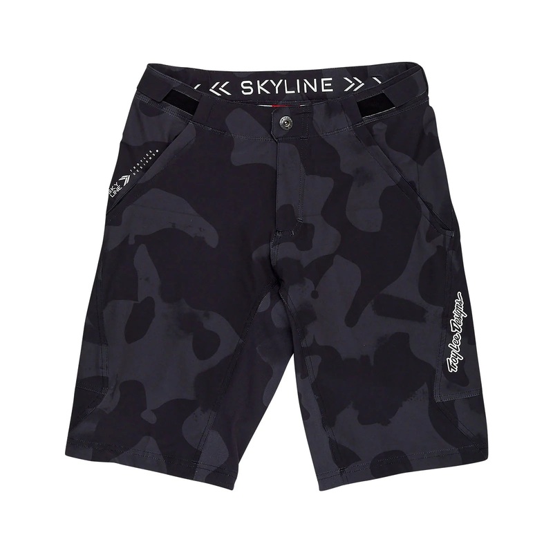 Troy Lee Designs Skyline MTB Short – Shell – Scrubland – Carbon Carbon 30″