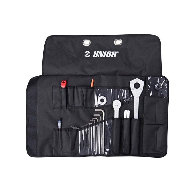 Unior Pro Tool Wrap Kit – 1600WRAP-P-US Black