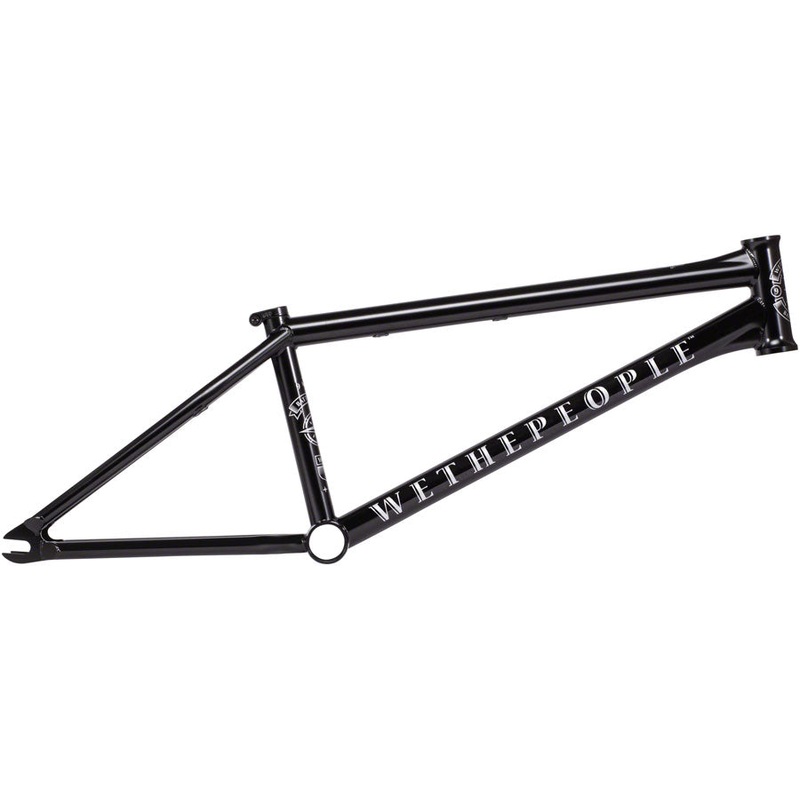 We The People Battleship BMX Frame – 20.75″ TT, Black
