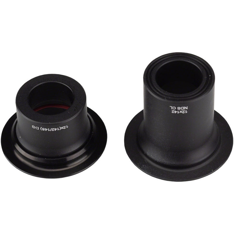 Zipp Cognition Disc-Brake Front Hub Conversion Caps | QR, 15x100mm & 12x100mm Compatibility, Lightweight Aluminum, High-Performance Wheel Components Rear, TA, 12x142mm, Shimano/SRAM