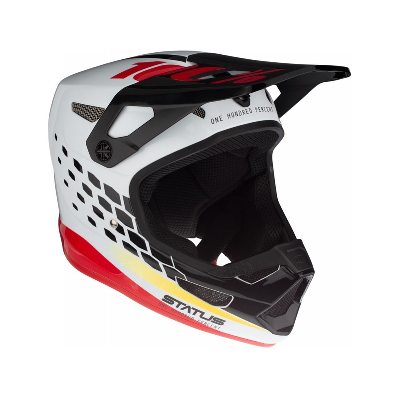 100% Status Full Face Helmet – Pacer Pacer X-Small