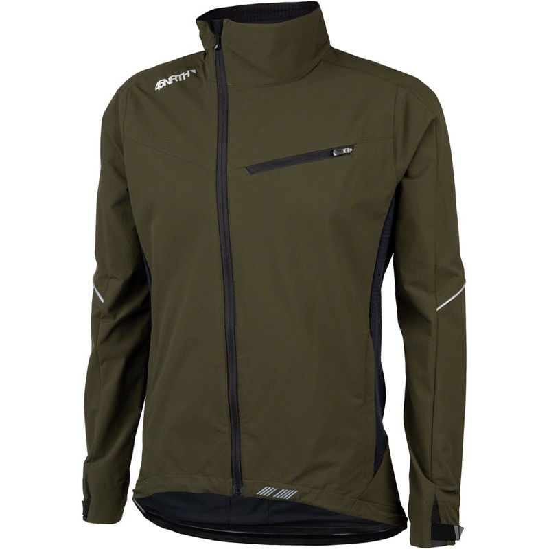 45NRTH 2024 Naughtvind Jacket – Mens Polar Pine Large