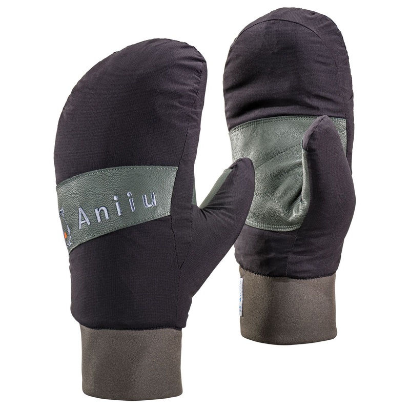 Aniiu Ossa Sl Mitt – Grey – Size 6: Stay Warm and Stylish this Winter!