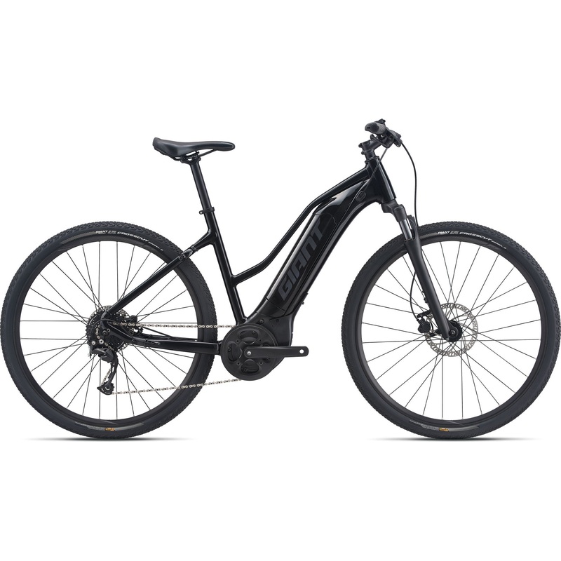 Giant Roam E+ STA 20MPH 700c Adventure Bike – Black – Small – Demo 1 Black Small