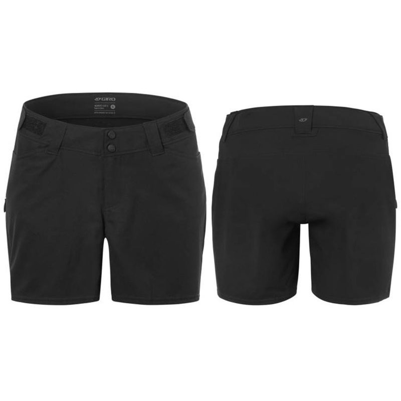 Giro Arc Mid MTB Short – Womens – Black Black Size 2