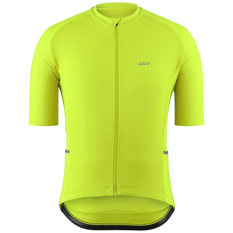 Louis Garneau Lemmon 4 Short Sleeve Road Jersey – Bright Yellow – 2022 Bright Yellow Small