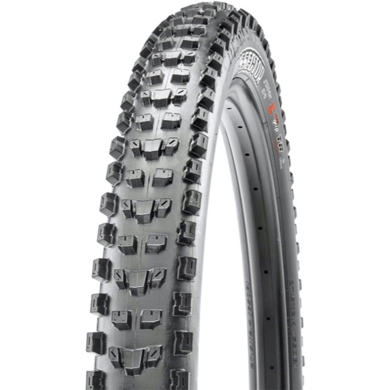 Maxxis Dissector 27.5″ Folding DH Tire – DD Double Down Black 2.4″ (3C) MaxxGrip – DD – TR – WT