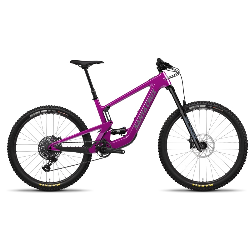 Santa Cruz Heckler SL R 2024 Gloss Magenta S