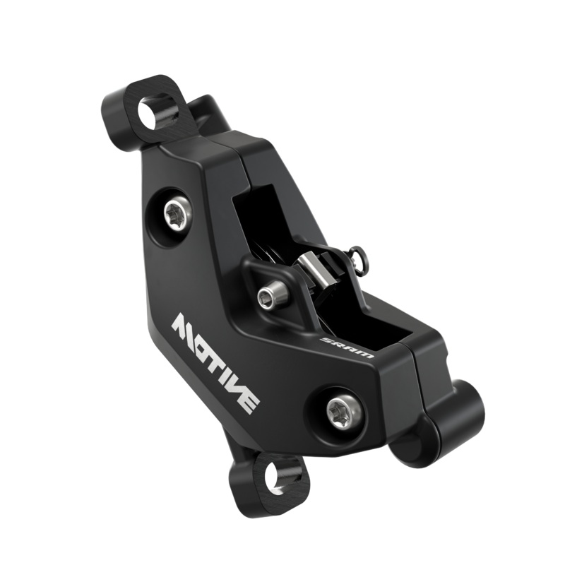 SRAM Motive Bronze Disc Brake and Lever – Rear or Front, 2000mm Hose, Post Mount, 4-Piston, Aluminum Lever, Diffusion
