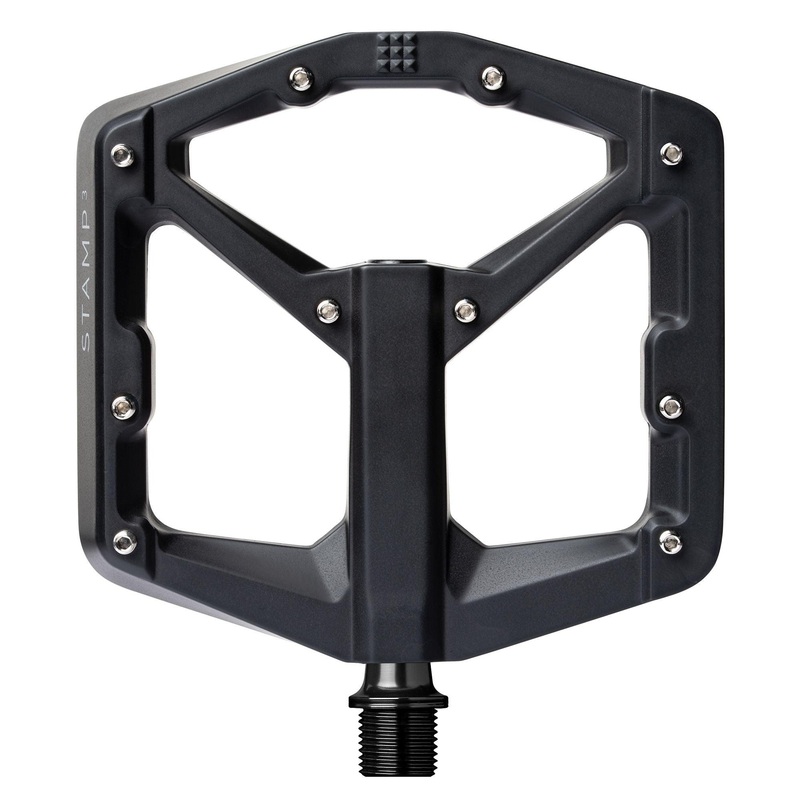 Stamp 3 Pedals Black Large