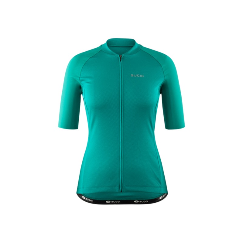 Sugoi Essence 2 Short Sleeve Jersey – Womens – Vintage Green Vintage Green X-Small