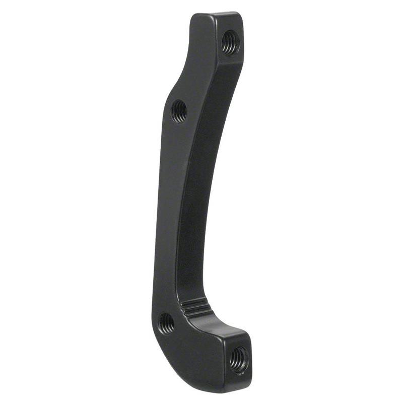 Tektro Rear 160mm IS to Post Mount Adaptor for Disc Brakes Black