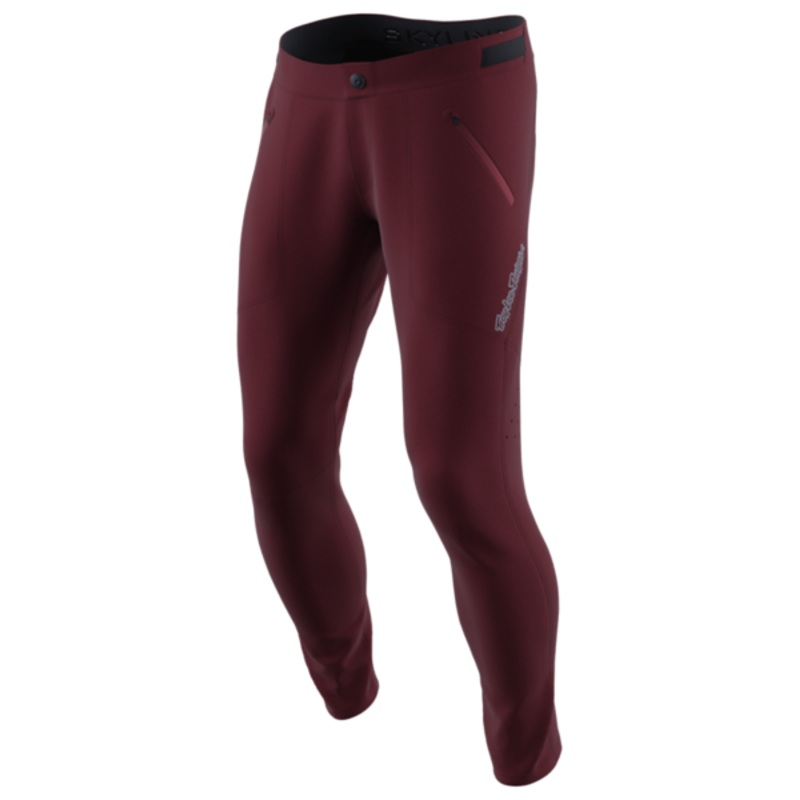 Troy Lee Designs Skyline Pant – Wine – 2022 Wine 30″