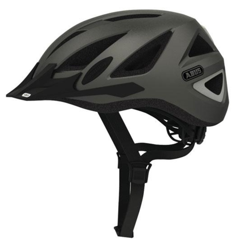 Abus Urban-I 2.0 Helmet – Concrete Gray Concrete Gray Large – 56-61cms