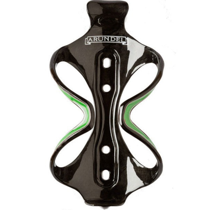 Arundel Mandible UD Bottle Cage – Green Decal Green