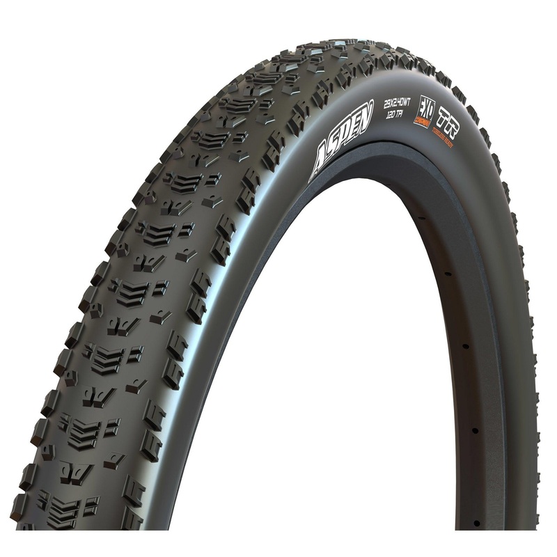 Aspen Tire 29″ x 2.25″ Dual Compound 120 TPI / EXO