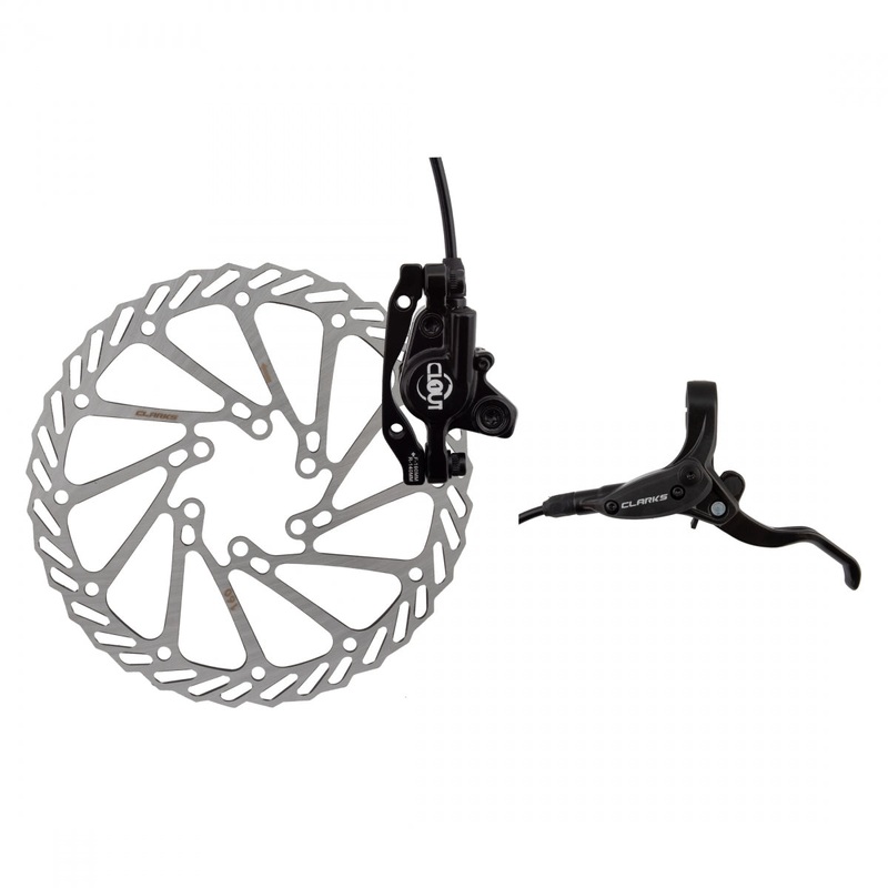 Clarks Clout-1 Hydraulic Disc Brake Kit Front Post/IS Mount 160mm Mineral Oil