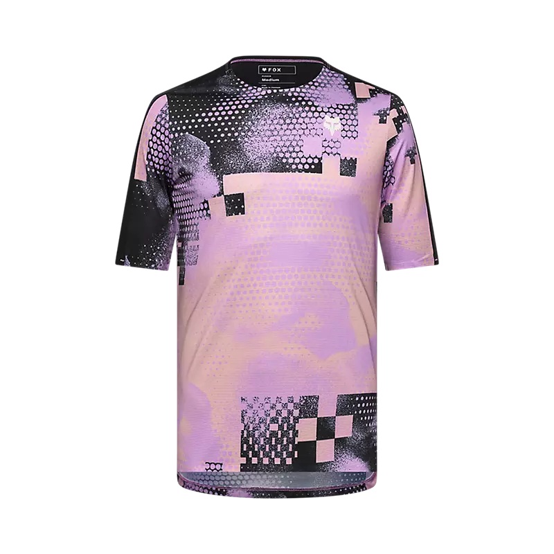 Fox Racing Flexair Ascent Short Sleeve MTB Jersey – Pulse – Desert Rose Desert Rose Small