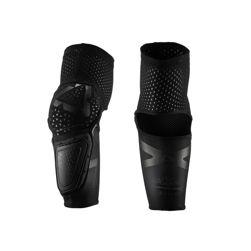 Leatt 3DF Hybrid Elbow Guard – Black Black 2X-Large