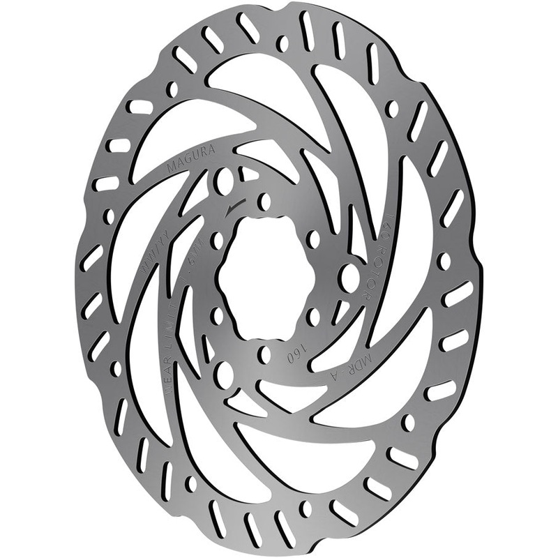 Magura MDR-A Disc Brake Rotor – 160mm, 6-Bolt, Only compatible with MT A2 Brakes