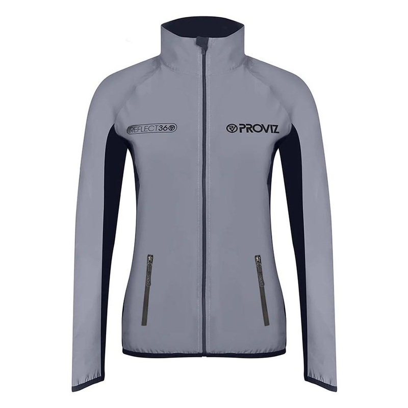 Proviz Reflect 360 Women’s Running Jackets – Recycled Materials, Reflective Design, Water-Resistant, Thermal Performance, High Visibility Activewear 34