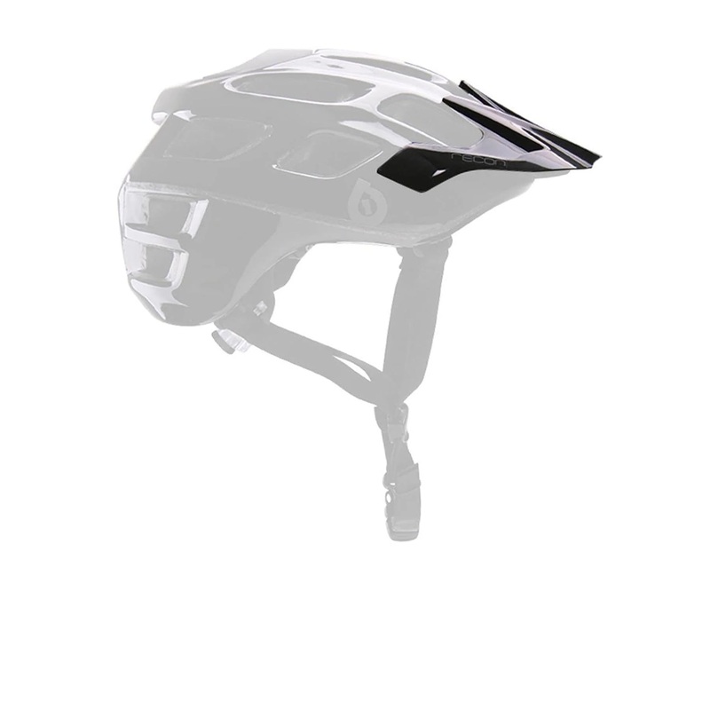 661 Recon Scout Helmet Visor – Matt Black Matt Black