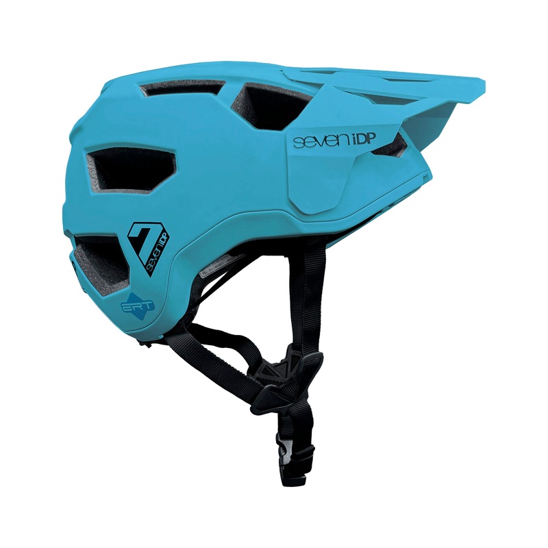 7 iDP Project 21 Trail MTB Helmet – Matt Electric Blue Matt Electric Blue X-Small/Small