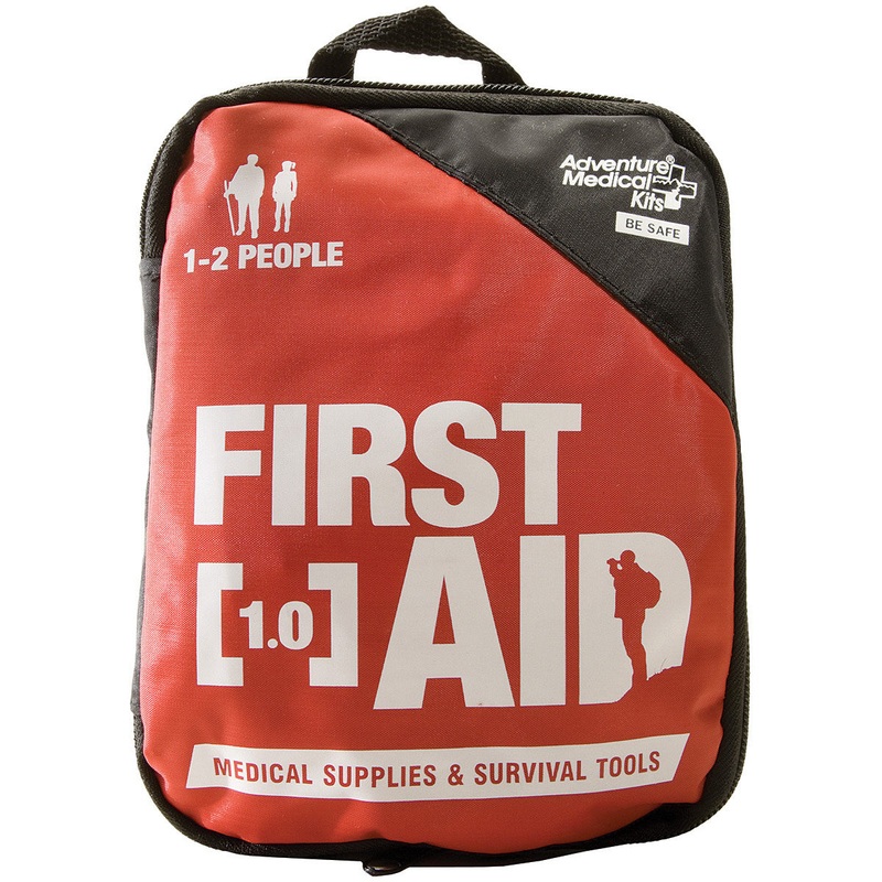 Adventure Medical First Aid Kits Collection  Emergency, Hiking & Travel First Aid Supplies with Easy Care System 1
