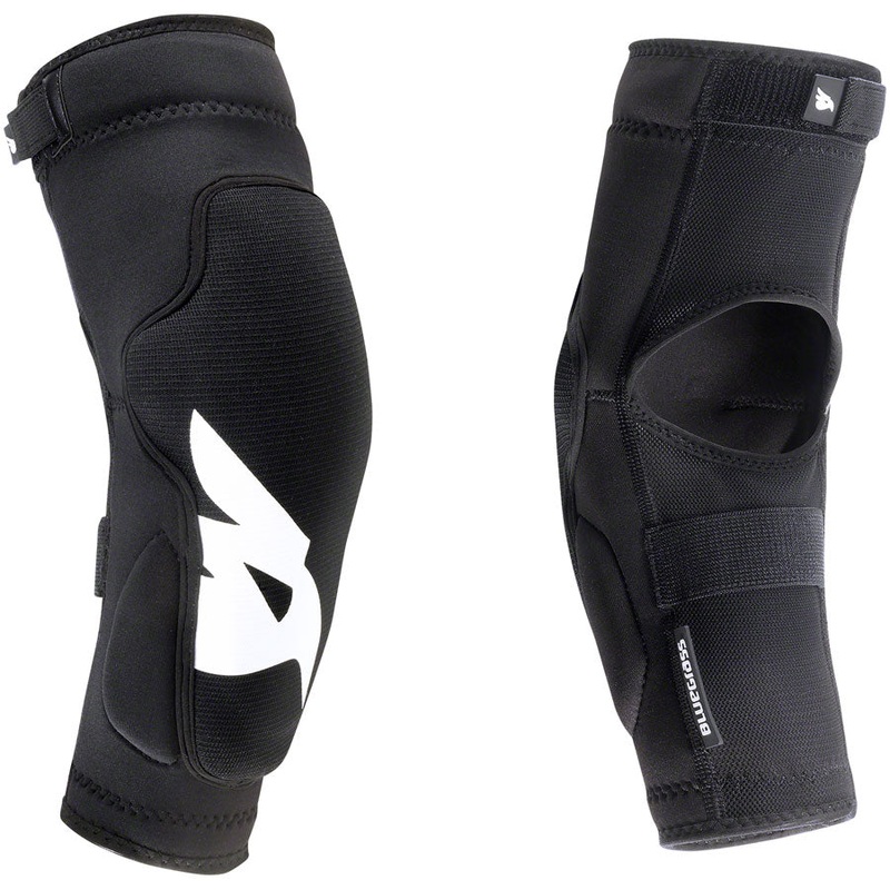 Bluegrass Solid Elbow Pads – Black, Large