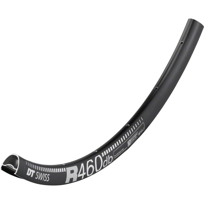 DT Swiss R 460 Rim – 700 Disc Black 24H